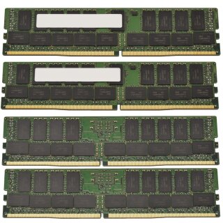 Samsung 4x 32GB (128GB) 2Rx4 PC4-2400T DDR4 RAM M393A4K40BB1-CRC