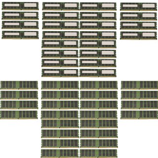 Samsung 24x16GB (384GB) 2Rx4 PC4-2133P Server RAM ECC DDR4 M393A2G40DB0-CPB0Q