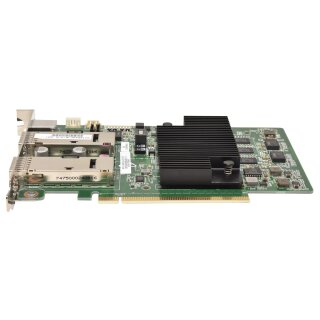 Microsoft Azure X930613-001 FPGA Dual-Port 40GbE PCIe x16 Server Adapter