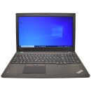 Lenovo ThinkPad T550 i5-5300U 500GB HDD 8GB RAM Keyboard DE Win10 Webcam + neue Maus