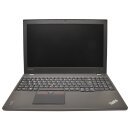 Lenovo ThinkPad T550 i5-5300U 500GB HDD 8GB RAM Keyboard DE Win10 Webcam + neue Maus