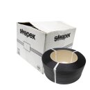 STRAPEX PP-Umreifungsband Schwarz 280 mm Kern 11,7mm x 0.6mm x 2400m neu