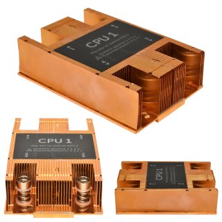 DELL CPU Heatsink / Kühler CPU1 for PowerEdge  M630 Blade Server 0D4T8T