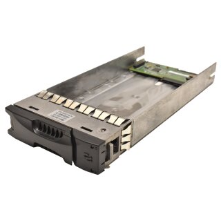 DELL 3.5 Zoll HDD Caddy / Rahmen interposer mit SATA/SAS Adapter  für Equallogic PN: 0943046-02