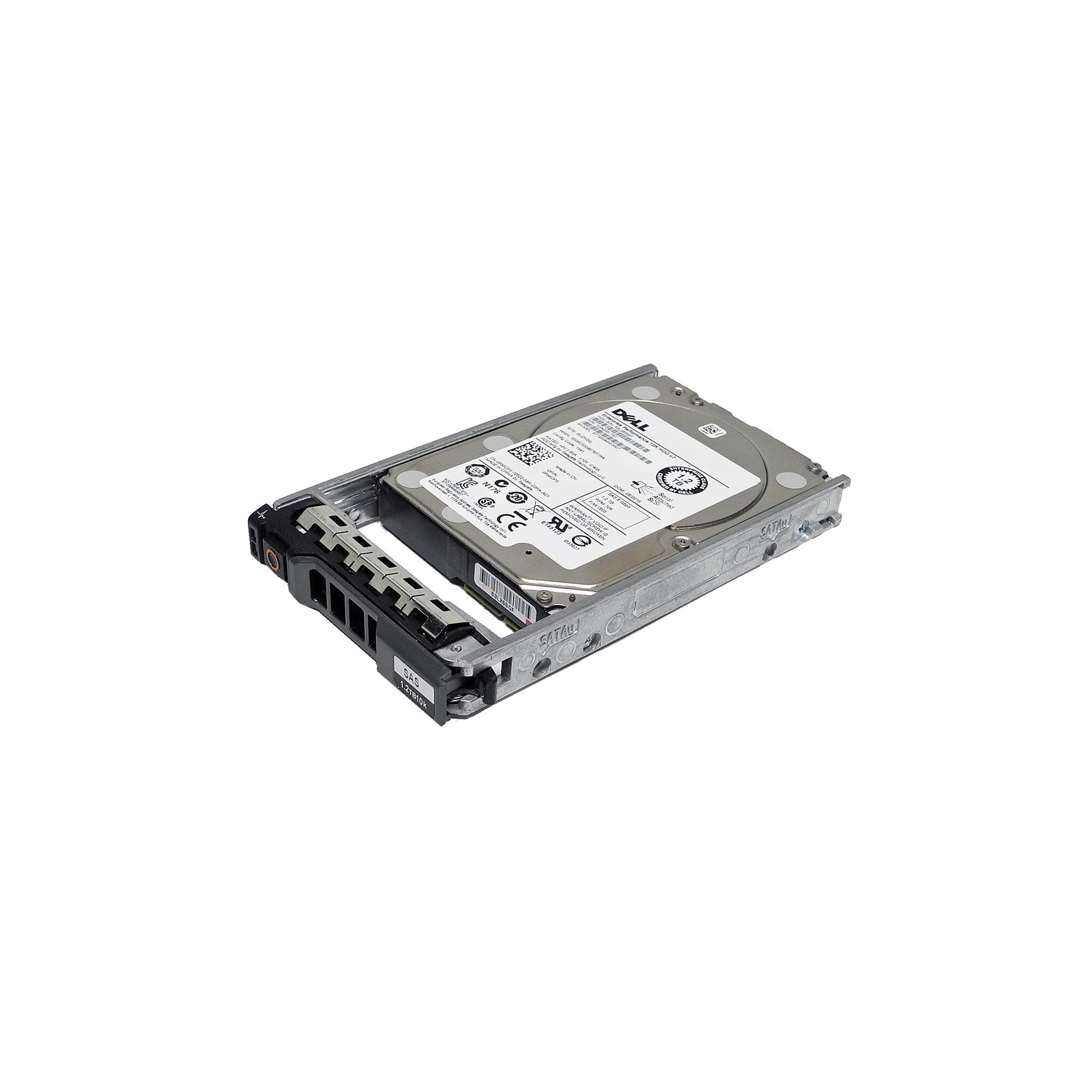 DELL 1.2TB 6G 10K SAS 2.5" SFF Hot Swap Festplatte / Hard Disk