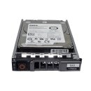 Dell 1.2 TB 2.5“ 10K 6G SAS HDD HotSwap Festplatte 036RH9 mit Rahmen