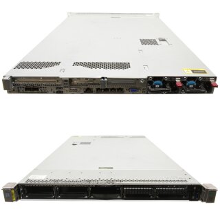 HP Enterprise ProLiant DL360 G9 Server no CPU RAM no Heatsink Kühler 8x SFF 2.5 Zoll B120i