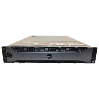 Dell PowerEdge R730xd Rack Server 2U 2xE5-2660 V3 256 GB RAM 16x LFF 3,5 + 2x SFF 2.5 14x4TB HDD (56TB)