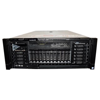 Dell PowerEdge R930 Server 4 x E7-4820 V3 10-Core 0 RAM PERC H730p 24x SFF 2,5"