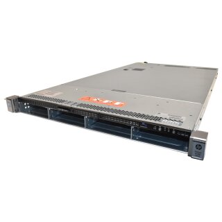 HP Enterprise ProLiant DL360 G9 Server 2xE5-2698 V3 64GB 4 Bay 3,5 LFF + 2x 2.5 Intern SFF
