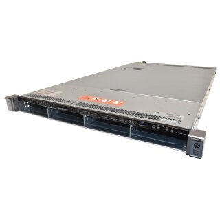 HP Enterprise ProLiant DL360 G9 Server 2xE5-2680 V4 128GB 4 Bay 3,5 LFF + 2x 2.5 Intern SFF