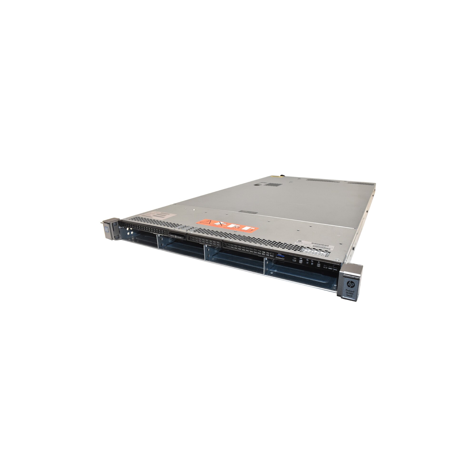 HP Enterprise ProLiant DL360 G9 Server 2xE52673 V3 128GB 4 Bay 3,5 LFF