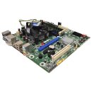 Intel PC Mainboard DQ57TM i5-660 CPU 3,33 Ghz 4 GB PC3 Heatsink Fan Kühler I/O Shield micro ATX