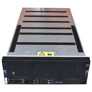 IBM Power 780 4x Power7 4,24 Ghz 4-Core 512 GB DDR3 RAM 6 SFF 2,5