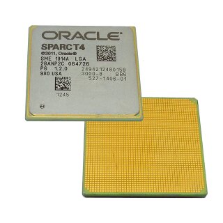 ORACLE SPARC T4 Processor SME 1914A LGA 4MB Cache 8-Core 2.85 GHz Clock Speed