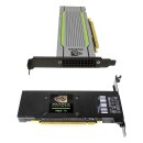 DELL NVIDIA TESLA T4 699-2G183-0200-100 J 0PPGXG Graphics Accelerator TU104 GPU 16GB GDDR6 PCIe 3.0 x16 FP