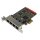 Ferrari QuadE1 LP A4 4xPRI PCIe x1 OfficeMaster Gate Card for Primergy RX1330 M1