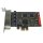 Ferrari QuadE1 LP A4 4xPRI PCIe x1 OfficeMaster Gate Card for Primergy RX1330 M1