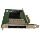 Intel X710-DA4 Quad-Port 10GbE PCI-Express x8 Server Adapter X710DA4FHBLK  FP