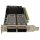DELL Mellanox CX416A ConnectX-4 100Gbs Dual Port PCIe x8  Netzwerkkarte 0XR0K2 LP