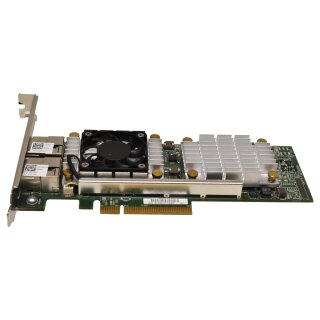 DELL 57810S Broadcom 2-Port 10Gb Ethernet PCIe x8 Network Adapter FP 0W1GCR