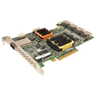 Adaptec ASR-51645 28-Port 3 Gb/s 512 MB PCIe x8 SAS RAID Controller