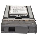 NetApp 600GB 2.5" 10K 6G SAS HDD HUC109060CSS600 108-00266+C0 mit 3.5" Rahmen 110-00208+A1