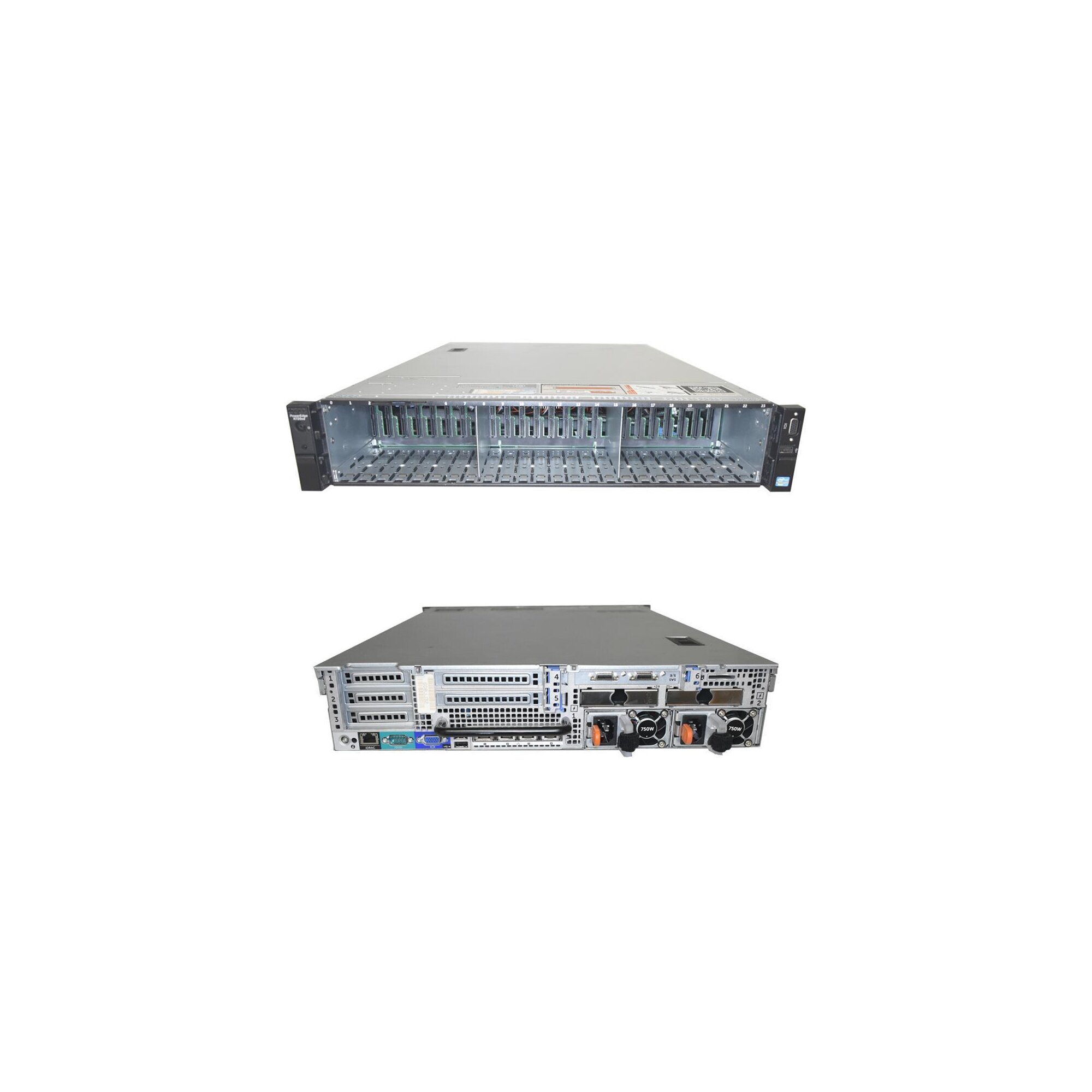 dell poweredge r760xd2 rack server | configurable ... Dell PowerEdge R720xd ohne CPU ohne RAM 2x Kühler H710mini 24x SFF 2,5