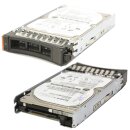 IBM SAS Festplatte 600GB 10k SAS 6G SFF 90Y8873 90Y8876 mit Rahmen HotSwap