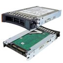 IBM SAS Festplatte 600GB 10k SAS 6G SFF 90Y8873 90Y8876 mit Rahmen HotSwap