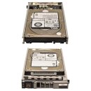 Dell 1.2 TB 2.5" 10k 6Gbps SAS HDD HotSwap Festplatte 087GNY 87GNY mit Rahmen
