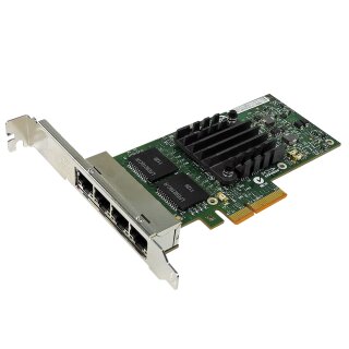 Cisco Intel I350-T4 Quad-Port RJ-45 GE Network Adapter PCIe x4 74-10521-01 FP