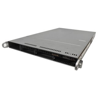 Supermicro CSE-818 1U Server Chassis + H8QGI+-F 4x Kühler 3x LFF 3,5