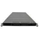 Supermicro CSE-818 1U Server Chassis + H8QGI+-F 4x Kühler 3x LFF 3,5