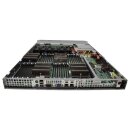Supermicro CSE-818 1U Server Chassis + H8QGI+-F 4x Kühler 3x LFF 3,5 