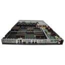 Supermicro CSE-818 1U Server Chassis + H8QGI+-F 4x Kühler 3x LFF 3,5