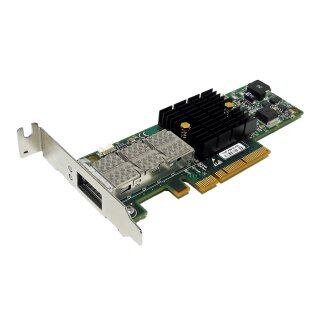 Mellanox MHQH19B-XTR PCI-E Single Port QSFP Connector 40Gb Network Adapter LP