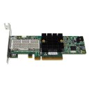 Mellanox MHQH19B-XTR PCI-E Single Port QSFP Connector...