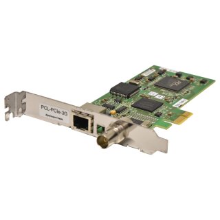 Alpermann+Velte PCL-PCIe-3G Video Card with DVITC, ATC and LTC Reader for PC