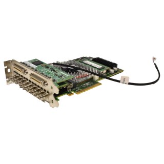 Harris/L3Harris 170-100549Q00 Capture Card, 9 Ports, 2GB RAM DDR3 Category E1 + 161-100657Q00