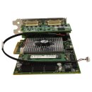 Harris/L3Harris 170-100549Q00 Capture Card, 9 Ports, 2GB RAM DDR3 Category E1 + 161-100657Q00