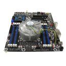 Intel PC Mainboard DX79TO with Fan Heatsink / Lüfter Kühler LGA2011 + I/O Shield