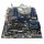Intel PC Mainboard DX79TO with Fan Heatsink / Lüfter Kühler LGA2011 + I/O Shield