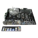 Gigabyte PC Mainboard GA-X79UD3 with Fan Heatsink / Lüfter Kühler + I/O Shield