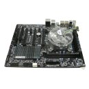 Gigabyte PC Mainboard GA-X79UD3 with Fan Heatsink / Lüfter Kühler + I/O Shield