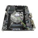 Gigabyte PC Mainboard GA-X79UD3 with Fan Heatsink / Lüfter Kühler + I/O Shield