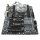 Gigabyte PC Mainboard GA-X79UD3 with Fan Heatsink / Lüfter Kühler + I/O Shield