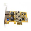 StarTech ST1000SPEXD3 Dual Port PCIe x1 Gigabit Ethernet Server Adapter
