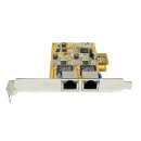 StarTech ST1000SPEXD3 Dual Port PCIe x1 Gigabit Ethernet Server Adapter