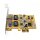 StarTech ST1000SPEXD3 Dual Port PCIe x1 Gigabit Ethernet Server Adapter